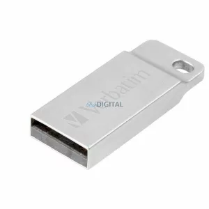 Verbatim USB-A 2.0 Metal Executive pendrive 64GB – ezüst (98750)