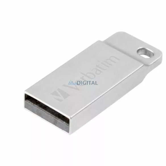 Verbatim USB-A 2.0 Metal Executive pendrive 64GB – ezüst (98750)