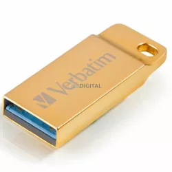 Verbatim Metal Executive pendrive 32GB USB-A 3.2 arany 99105