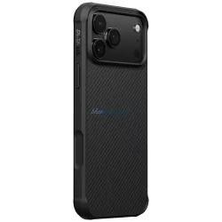 PITAKA Aramid ProGuard tok iPhone 17 Pro Max, fekete-szürke
