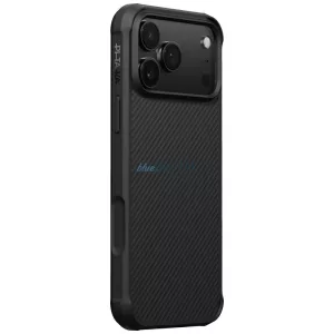 PITAKA Aramid ProGuard tok iPhone 17 Pro Max, fekete-szürke