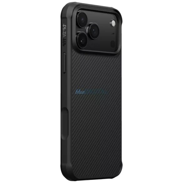 PITAKA Aramid ProGuard tok iPhone 17 Pro Max, fekete-szürke