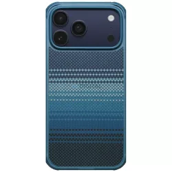   PITAKA Aramid ProGuard MagSafe tok az iPhone 17 Pro Max, „moonrise” színben