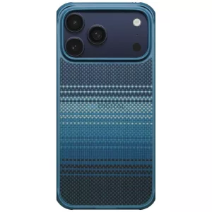 PITAKA Aramid ProGuard MagSafe tok az iPhone 17 Pro Max, „moonrise” színben