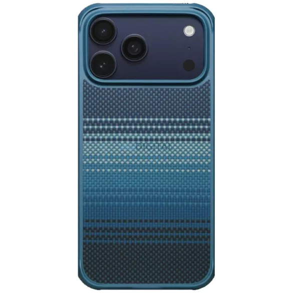 PITAKA Aramid ProGuard MagSafe tok az iPhone 17 Pro Max, „moonrise” színben