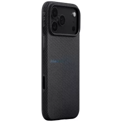   PITAKA Aramid UltraGuard MagSafe tok iPhone 17 Pro Max, fekete-szürke