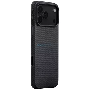 PITAKA Aramid UltraGuard MagSafe tok iPhone 17 Pro Max, fekete-szürke