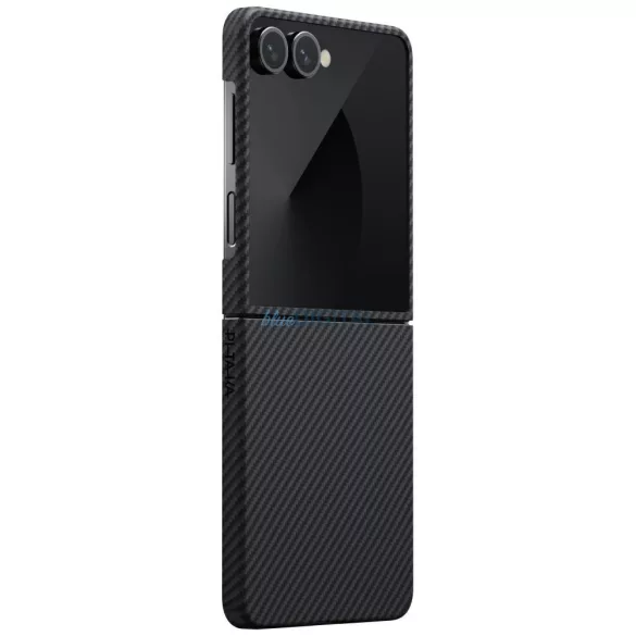 PITAKA Ultra-Slim MagSafe tok Samsung Galaxy Z Flip7, fekete-szürke