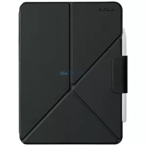 PITAKA MagEZ Folio 2 tok iPad Pro 12.9" (2021-2022) / iPad Air 13" (2024-2025) – fekete