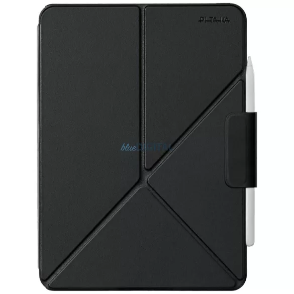PITAKA MagEZ Folio 2 tok iPad Pro 12.9" (2021-2022) / iPad Air 13" (2024-2025) – fekete