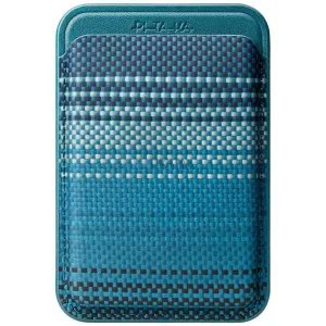 PITAKA Woven Wallet MagSafe mágneses tárca – moonrise