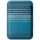 PITAKA Woven Wallet MagSafe mágneses tárca – moonrise