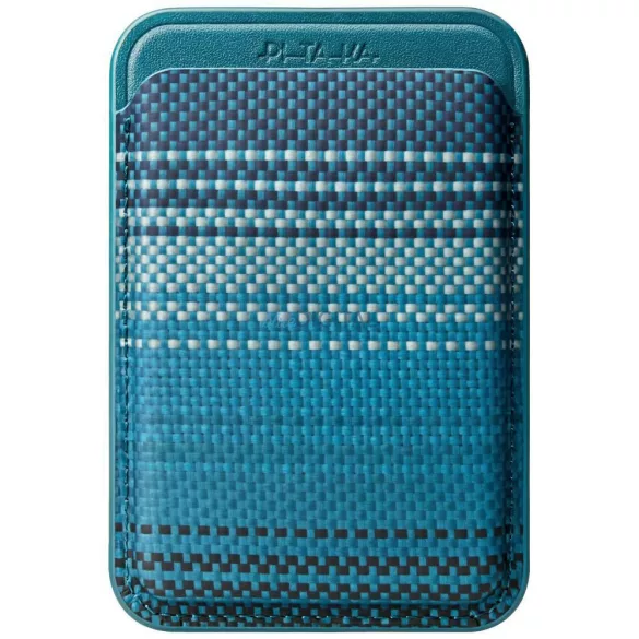PITAKA Woven Wallet MagSafe mágneses tárca – moonrise