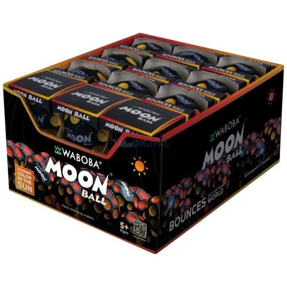 Waboba UV Moon pattogó labda (A termék több színben kapható – véletlenszerű színű példányt küldünk)