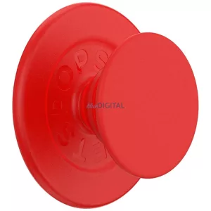 Popsockets PopOut Basic Rosso Grip MagSafe telefontartó és állvány – piros