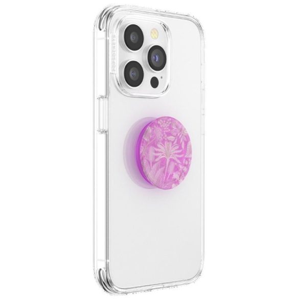 Popsockets PlantCore Grip Tan Lines kitámasztó - rózsaszín