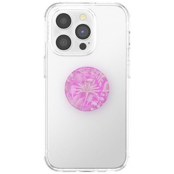 Popsockets PlantCore Grip Tan Lines kitámasztó - rózsaszín