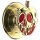Popsockets Round Disney Enamel Poison Apple MagSafe kitámasztó - arany színű Popsockets Round Disney Enamel Poison Apple MagSafe kitámasztó - arany színű