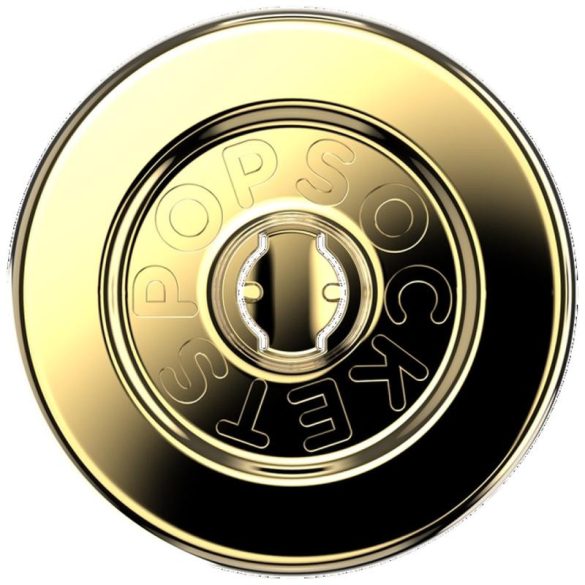 Popsockets Round Disney Enamel Poison Apple MagSafe kitámasztó - arany színű