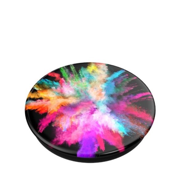 Popsockets 2 Color Burst Gloss 800982 telefonra ragasztható fogantyú - standard