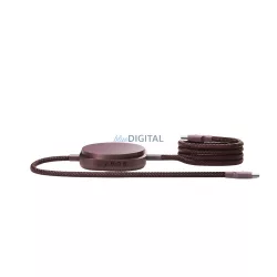   Zens Pro 2 indukciós töltő Qi2 15W USB-C/USB-C – meggypiros