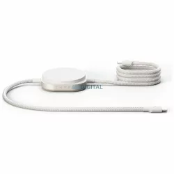   Zens Pro 2 Qi2 15W vezeték nélküli töltő (USB-C/USB-C) – fehér