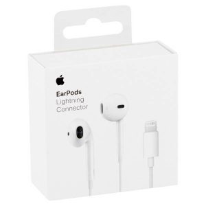 APPLE EarPods fejhallgató Lightning csatlakozóval buborékfólia csomagolásban