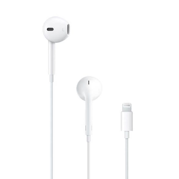 APPLE EarPods fejhallgató Lightning csatlakozóval buborékfólia csomagolásban