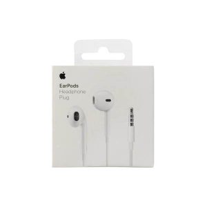 APPLE EarPods fejhallgató jack 3,5mm csatlakozóval buborékfólia csomagolásban