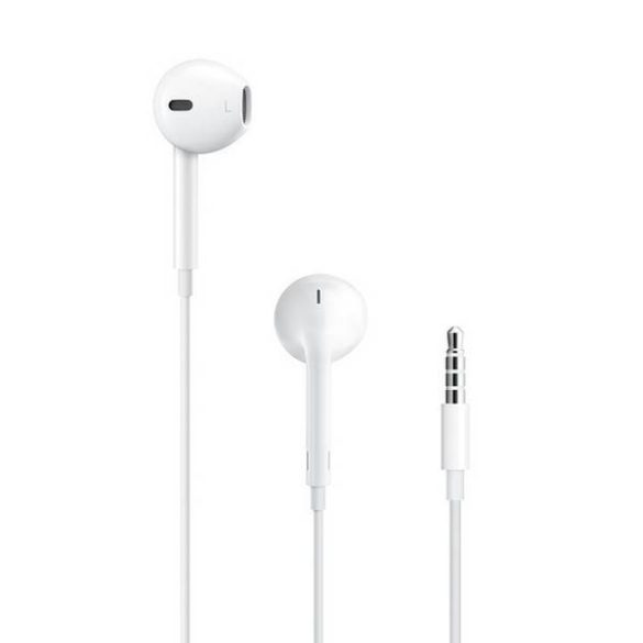 APPLE EarPods fejhallgató jack 3,5mm csatlakozóval buborékfólia csomagolásban