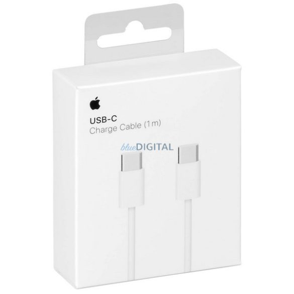 Apple MUF72ZM/A Type-C - Type-C kábel 1m - fehér
