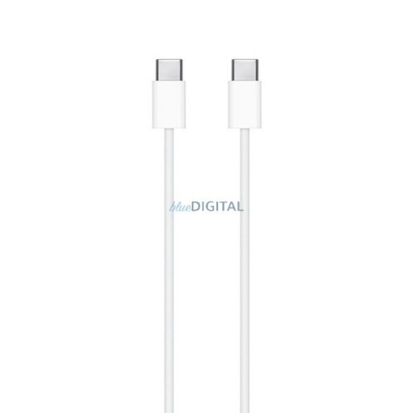 Apple MUF72ZM/A Type-C - Type-C kábel 1m - fehér