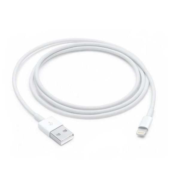 Kábel Apple MXLY2ZM/A buborékcsomagolásban 1m Lightning iPhone 5/SE/6/6/6 Plus/7/7/7 Plus/8/8 Plus/X/X/Xs/Xs Max/Xr