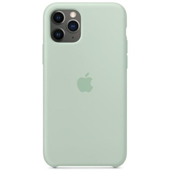 Etui Apple MXM72ZM/A iPhone 11 Pro 5.8" akvamarin/beril Szilikon tok szilikon tok