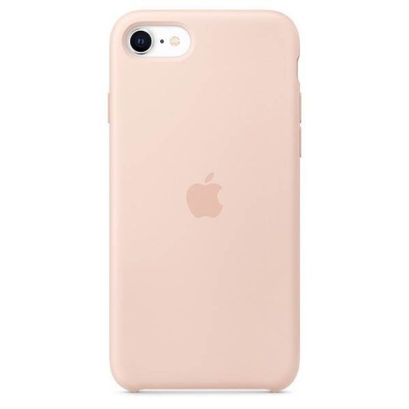 Apple MXYK2ZM/A iPhone SE 2020 / SE 2022 homok rózsazsín szilikon tok