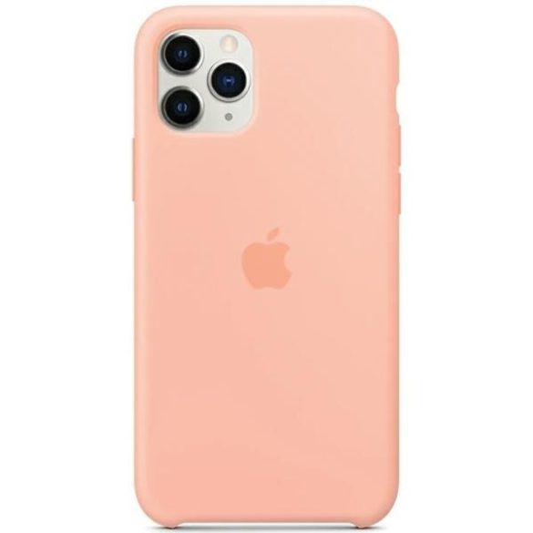 Etui Apple MY1E2ZM/A iPhone 11 Pro 5.8" grapefruit szilikon tok