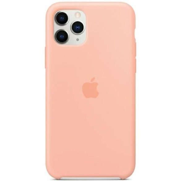 Etui Apple MY1H2ZM/A iPhone 11 Pro Max 6.5" grapefruit szilikon tok