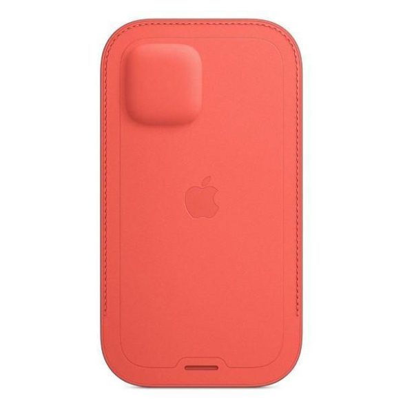 Apple MHYA3ZM/A iPhone 12/12 Pro MagSafe rózsaszín bőr tok