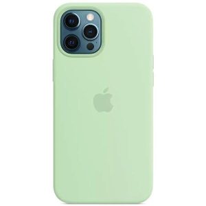 Etui Apple MK053ZE/A iPhone 12 Pro Max 6.7" MagSafe pisztácia szilikon tok