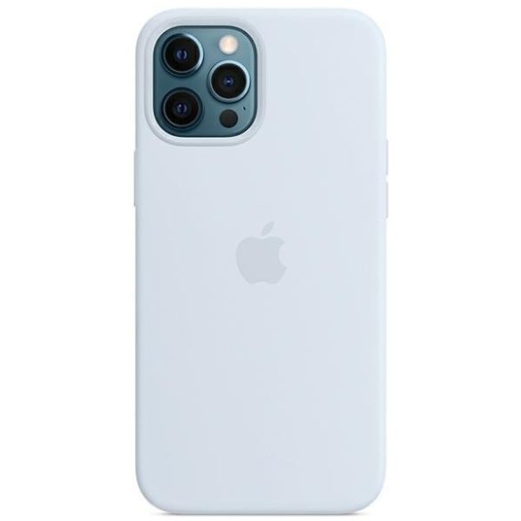 Etui Apple MKTY3ZE/A iPhone 12 Pro Max 6.7" MagSafe felhőkék szilikon tok