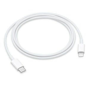 Kábel Apple MM0A3ZM/A buborékcsomagolásban 1m USB-C - Lightning