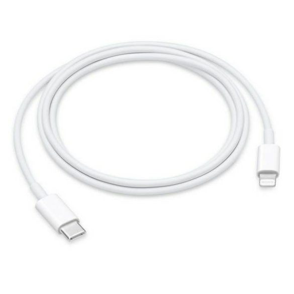 Kábel Apple MM0A3ZM/A buborékcsomagolásban 1m USB-C - Lightning