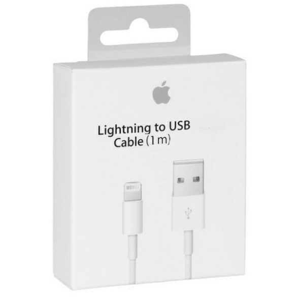 Apple MUQW3ZM/A USB-A - Lightning kábel 1m