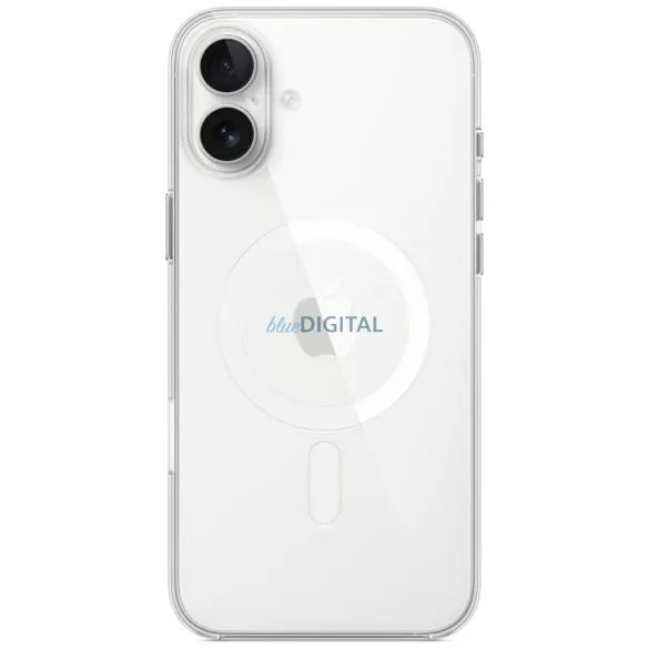 Apple MA7D4ZM/A MagSafe átlátszó tok iPhone 16 Plus 6.7"