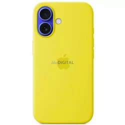   Apple MYY73ZM/A iPhone 16  6,1"     MagSafe sárga/star fruit szilikon tok