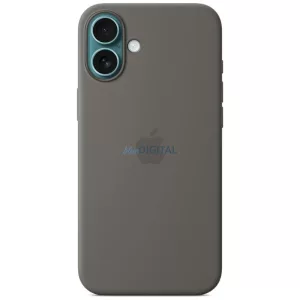 Apple MYYC3ZM/A MagSafe szilikon tok iPhone 16 Plus 6.7" – kőszürke
