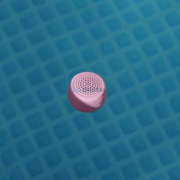 Lexon Mino X Bluetooth-hangszóró, átlátszó rózsaszín, LA120P9