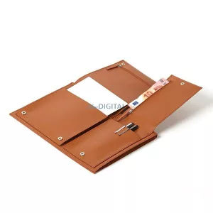 Lexon Flat 14" laptop táska, barna, LN2503M