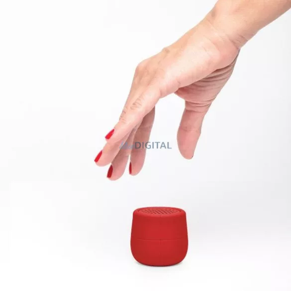 Lexon Mino X Bluetooth-hangszóró, piros, LA120R9