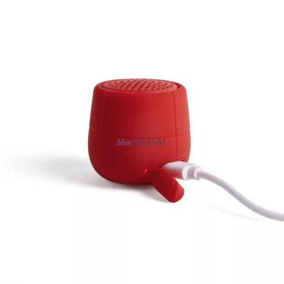 Lexon Mino X Bluetooth-hangszóró, piros, LA120R9